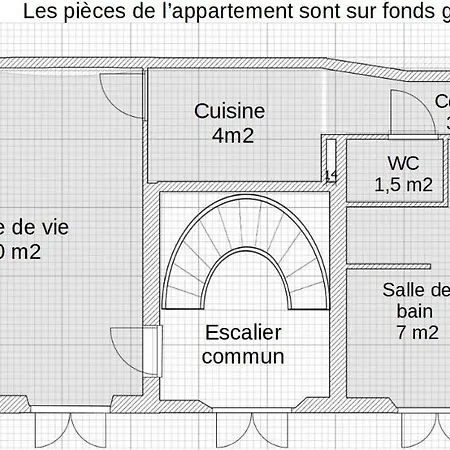 Lägenhet Normande