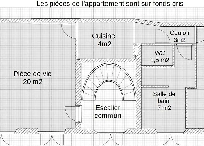 Appartement Normande